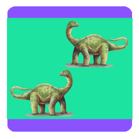 Dinosaurs Advance Game Matching.