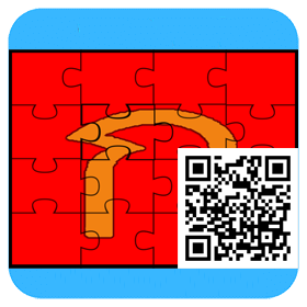 Jurassic Park Jigsaw 2x2.