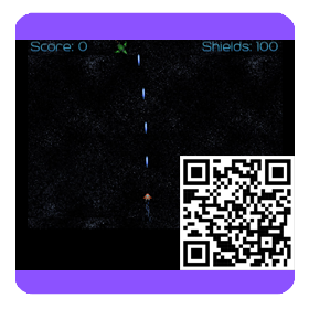 Mouse Space Shooter.