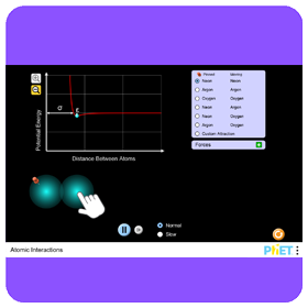 Atomic Interactions