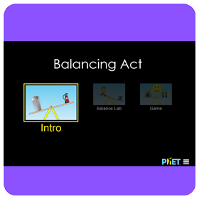 Balancing Act.