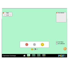 PHET Virtual Lab.