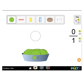 PHET Virtual Lab.