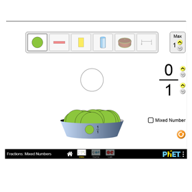 PHET Virtual Lab.