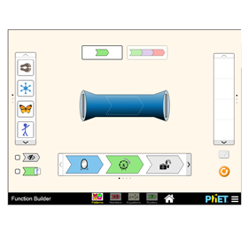 PHET Virtual Lab.