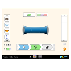 PHET Virtual Lab.