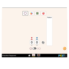 PHET Virtual Lab.
