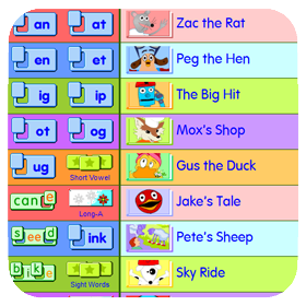 StarFall Learn To Read.