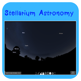 Stellarium Astronomy Simulation.